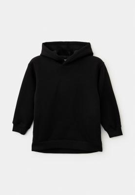 Толстовка в черном цвете Толстовка в черном цвете